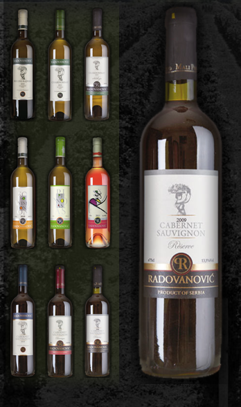 Vina Radovanovic cabernet